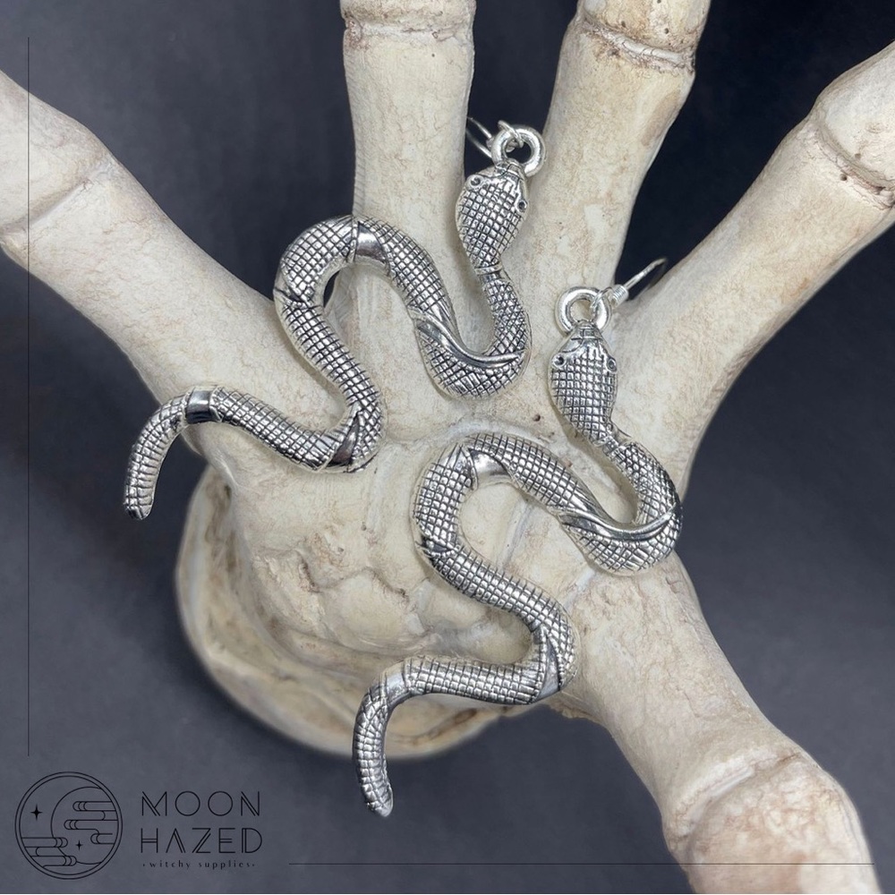 Snake Earrings